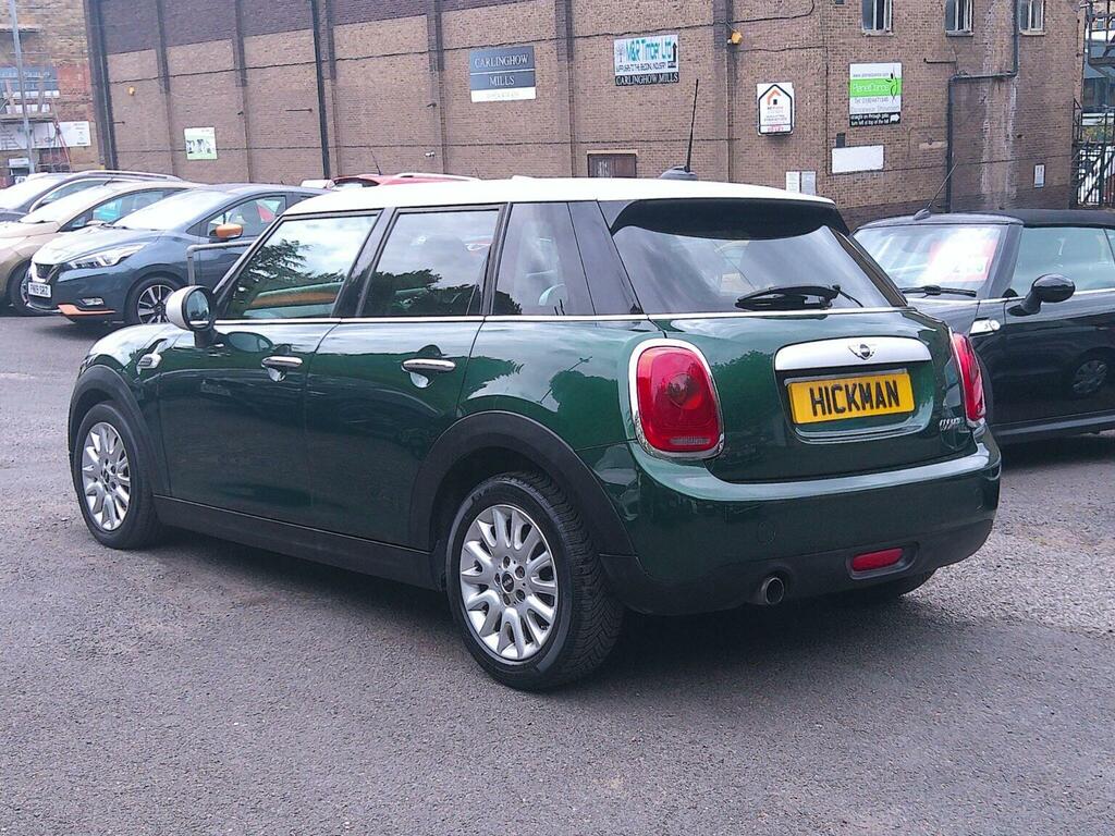 Mini Hatch Hatchback 1.5 Cooper Euro 6 Ss 201515 YH15WBW Green #6