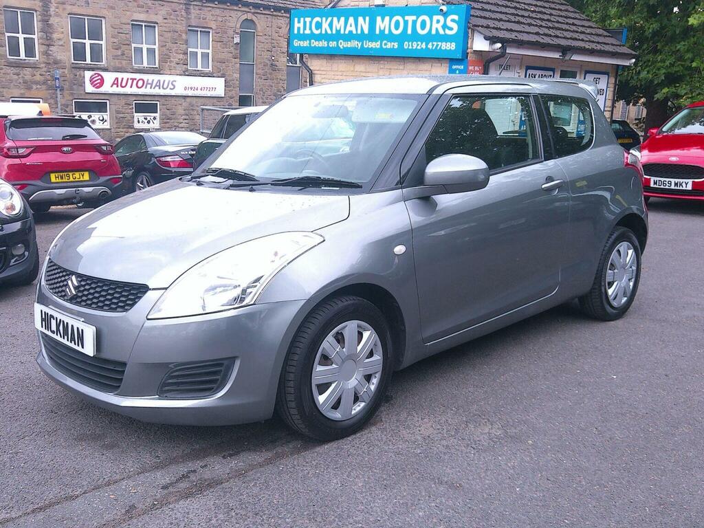 Suzuki Swift Hatchback 1.2 Sz3 Euro 5 201313 Grey