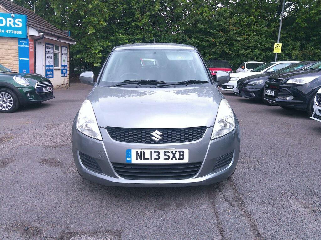 Suzuki Swift Hatchback 1.2 Sz3 Euro 5 201313 Grey #2