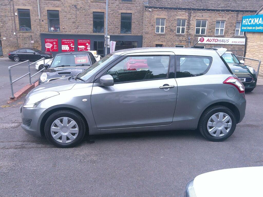 Suzuki Swift Hatchback 1.2 Sz3 Euro 5 201313 Grey #5