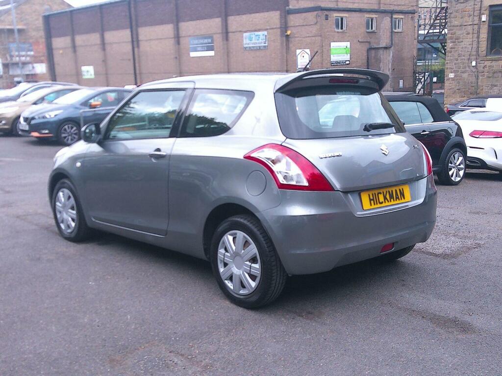 Suzuki Swift Hatchback 1.2 Sz3 Euro 5 201313 Grey #6