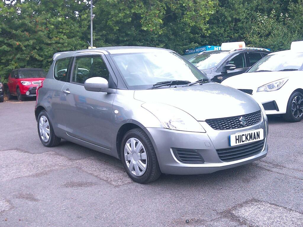 Suzuki Swift Hatchback 1.2 Sz3 Euro 5 201313 Grey #4