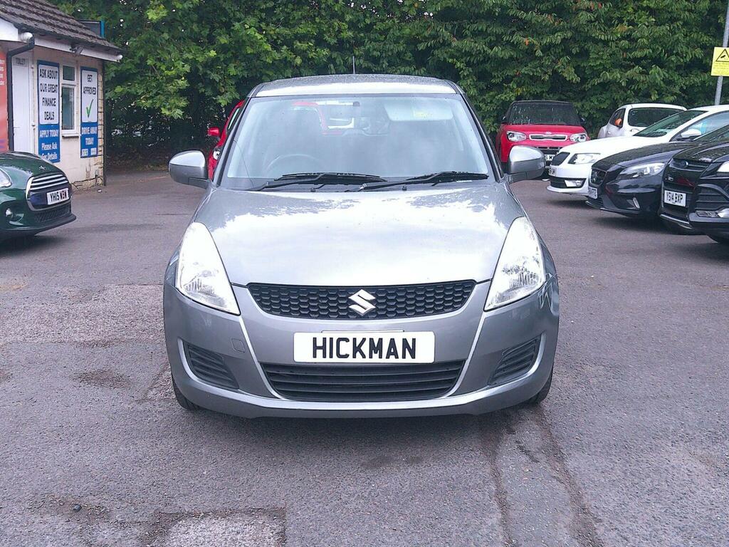 Suzuki Swift Hatchback 1.2 Sz3 Euro 5 201313 Grey #3