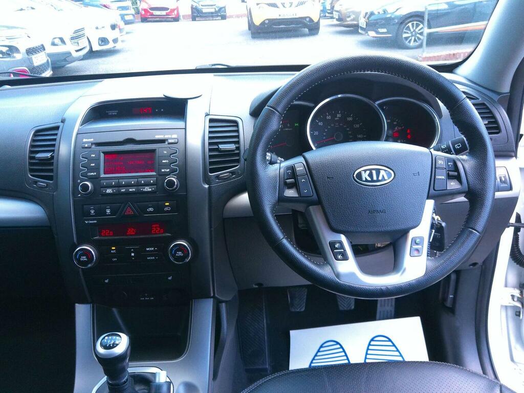 Kia Sorento 2.2 Crdi Kx-2 Awd Euro 5 Silver #12