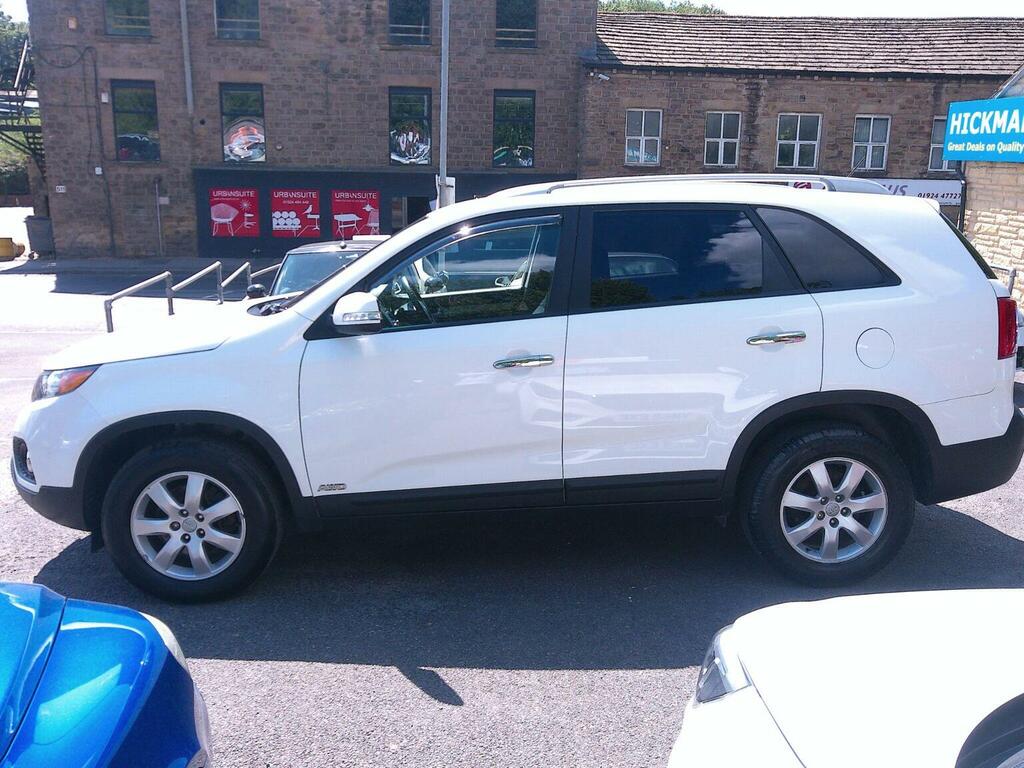 Kia Sorento 2.2 Crdi Kx-2 Awd Euro 5 Silver #5