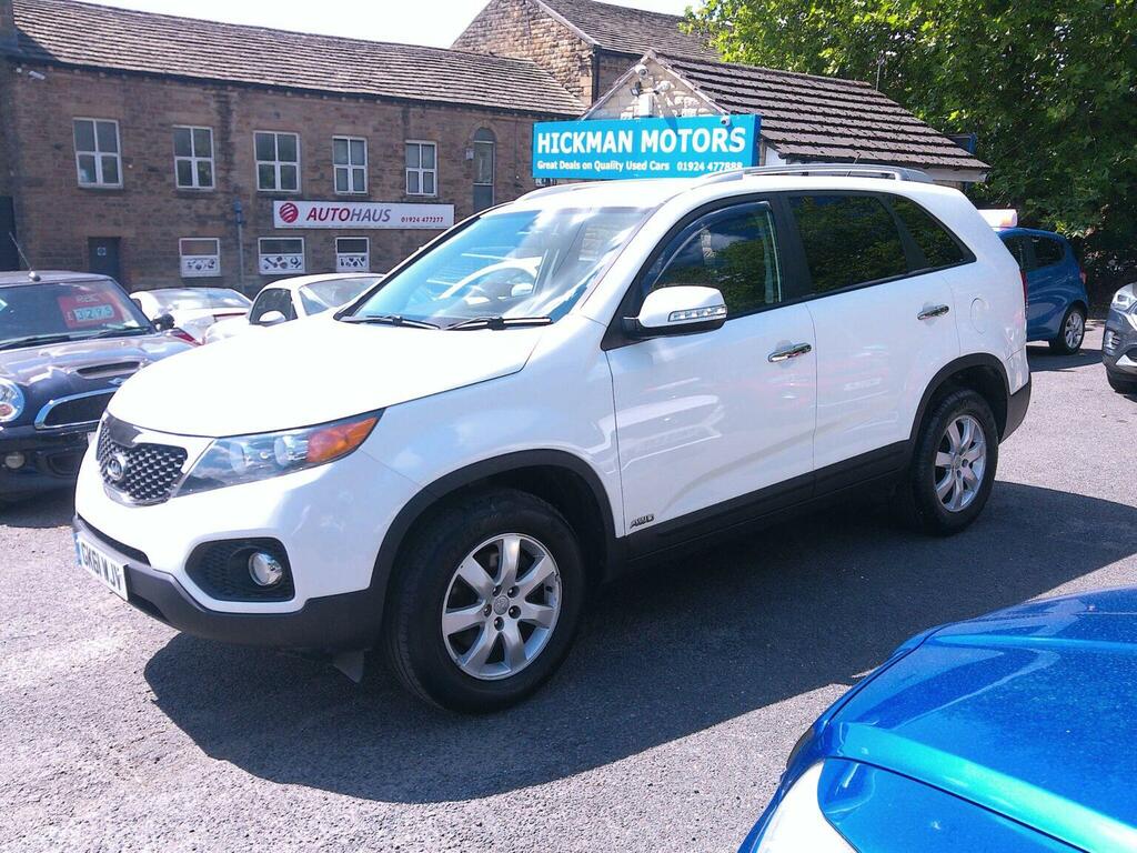 Kia Sorento 2.2 Crdi Kx-2 Awd Euro 5 Silver #1