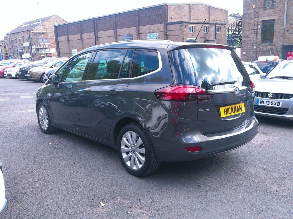 Vauxhall Zafira Tourer 1.4I Turbo Se Euro 6 Grey #5