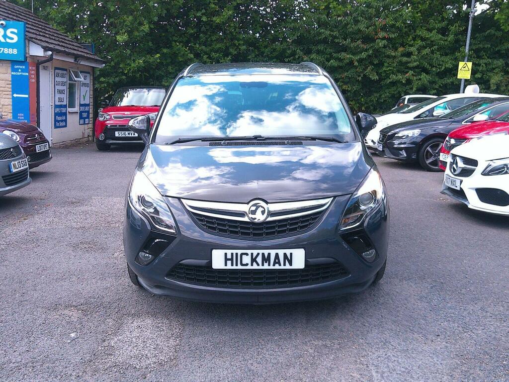 Vauxhall Zafira Tourer 1.4I Turbo Se Euro 6 Grey #3