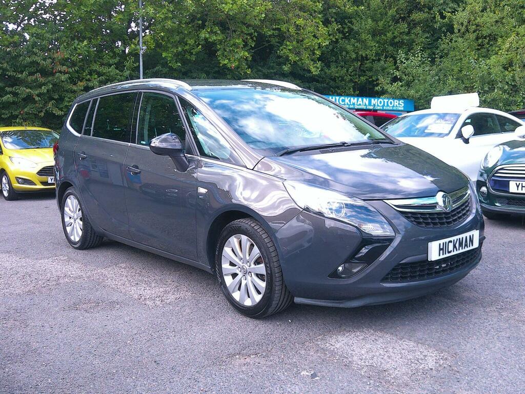 Vauxhall Zafira Tourer 1.4I Turbo Se Euro 6 Grey #4