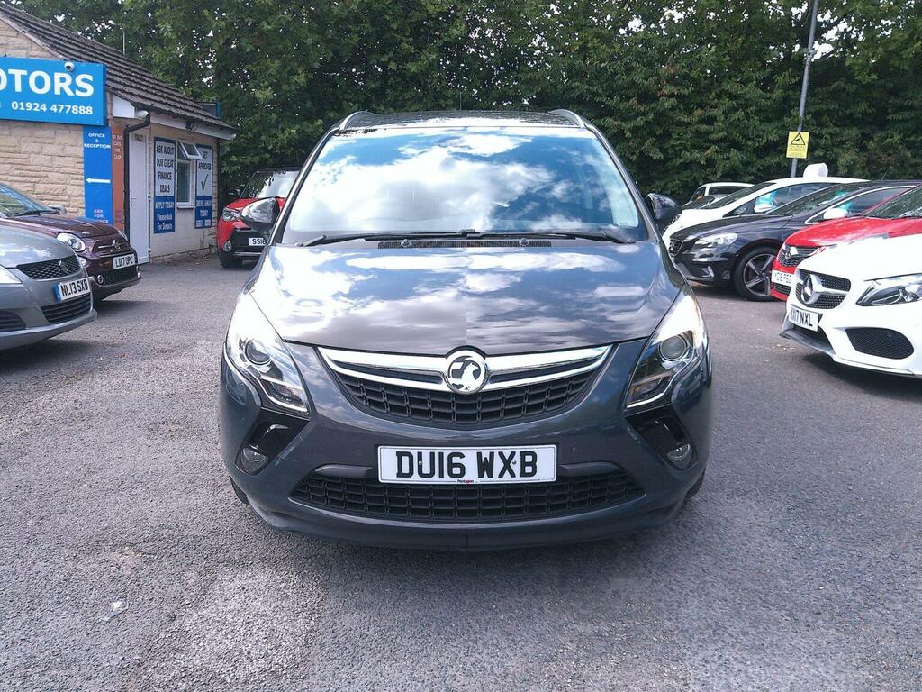 Vauxhall Zafira Tourer 1.4I Turbo Se Euro 6 Grey #2