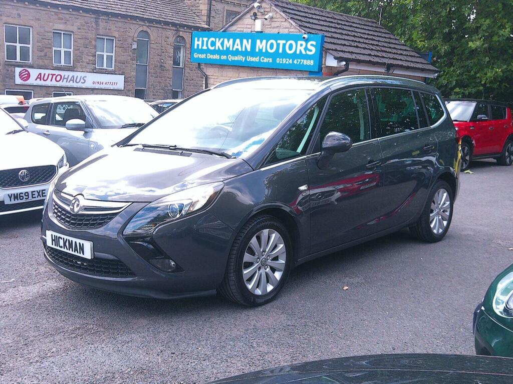 Vauxhall Zafira Tourer 1.4I Turbo Se Euro 6 Grey