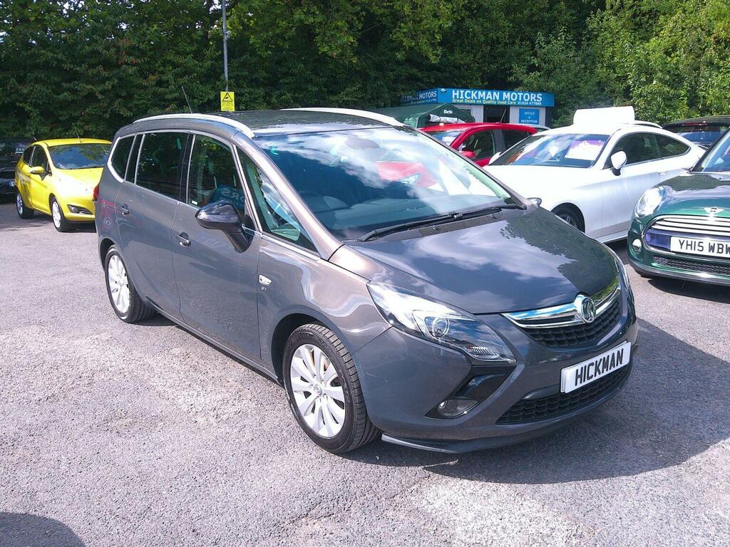 Vauxhall Zafira Tourer 1.4I Turbo Se Euro 6 Grey #6