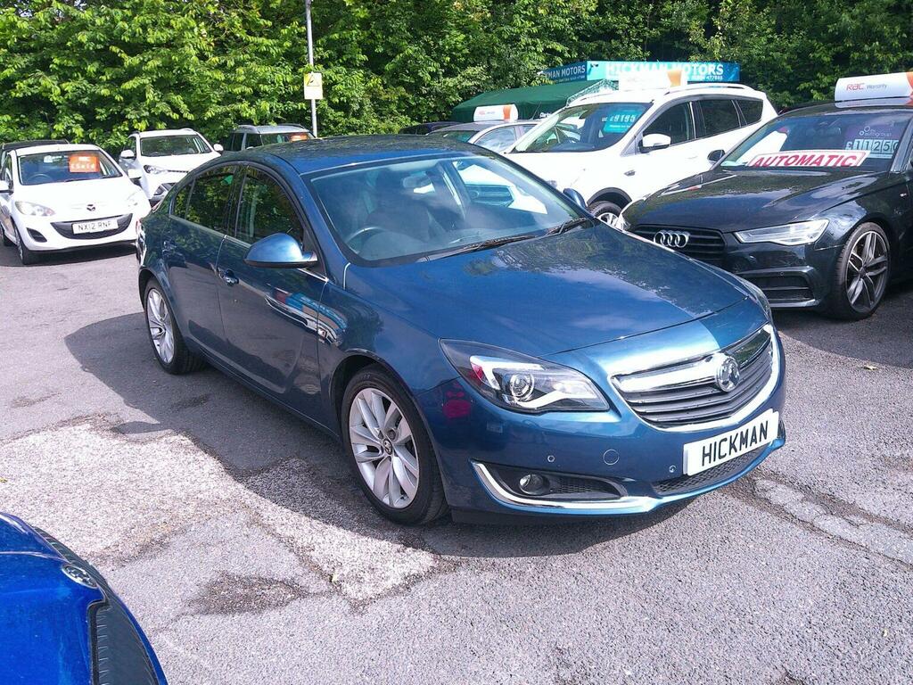 Vauxhall Insignia 2.0 Cdti Sri Nav Euro 6 Ss Blue #5