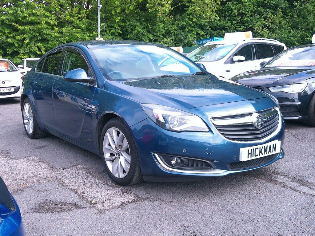Vauxhall Insignia 2.0 Cdti Sri Nav Euro 6 Ss Blue