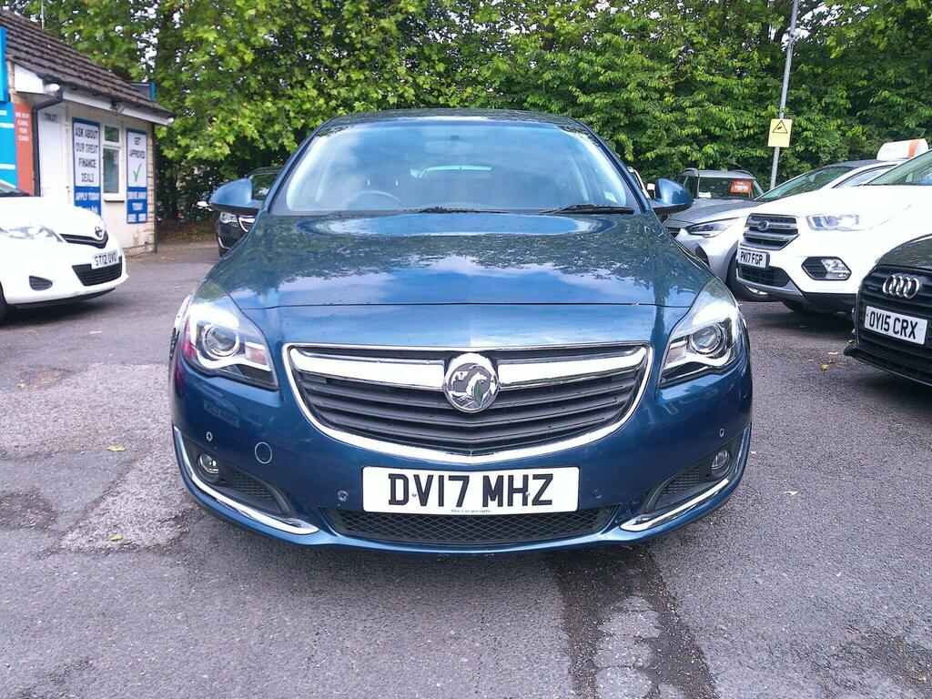Vauxhall Insignia 2.0 Cdti Sri Nav Euro 6 Ss Blue #2