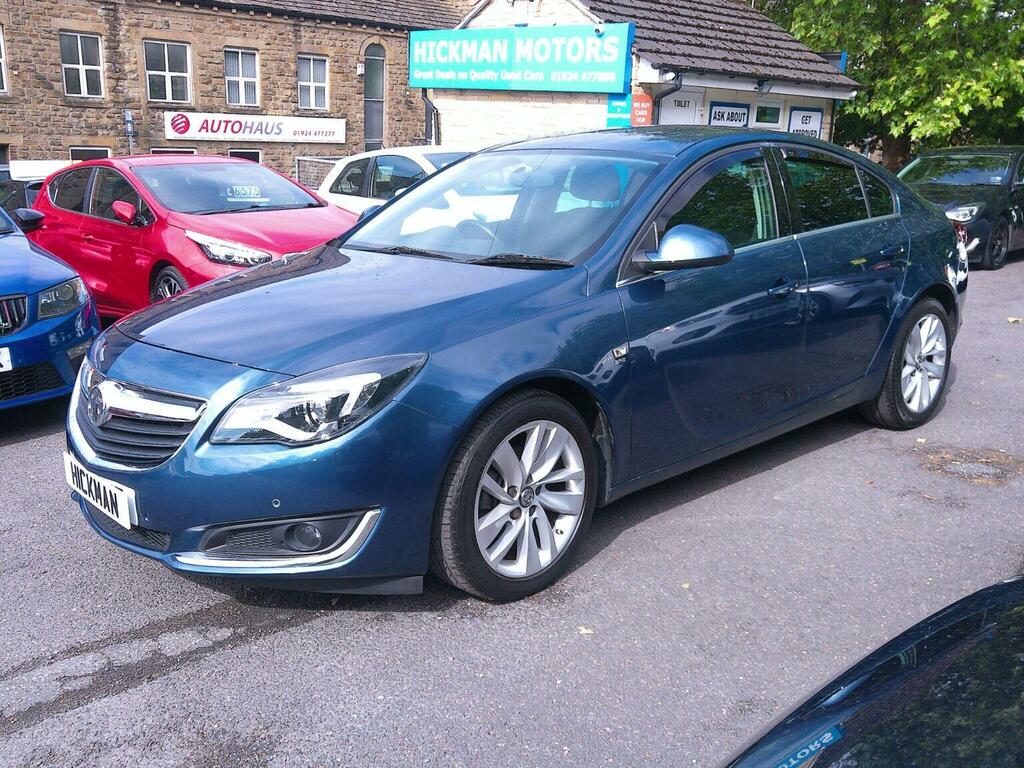 Vauxhall Insignia 2.0 Cdti Sri Nav Euro 6 Ss Blue #3