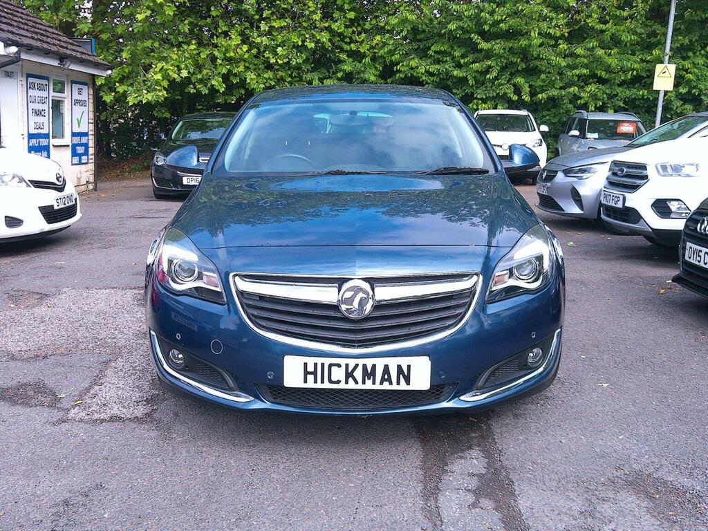 Vauxhall Insignia 2.0 Cdti Sri Nav Euro 6 Ss Blue #6