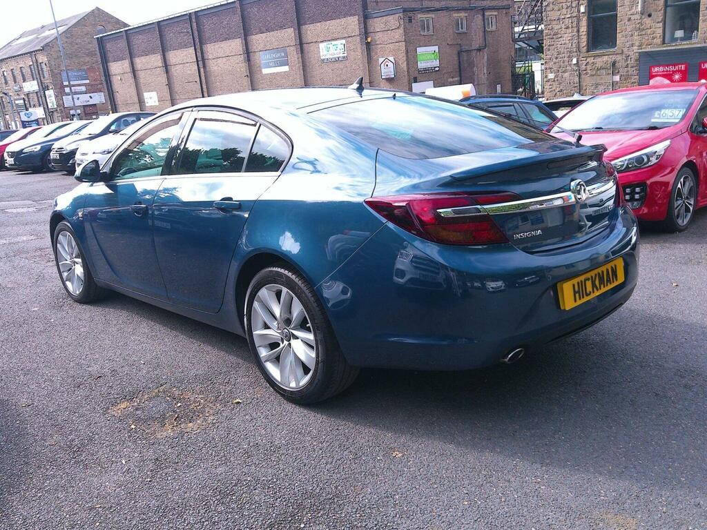 Vauxhall Insignia 2.0 Cdti Sri Nav Euro 6 Ss Blue #4
