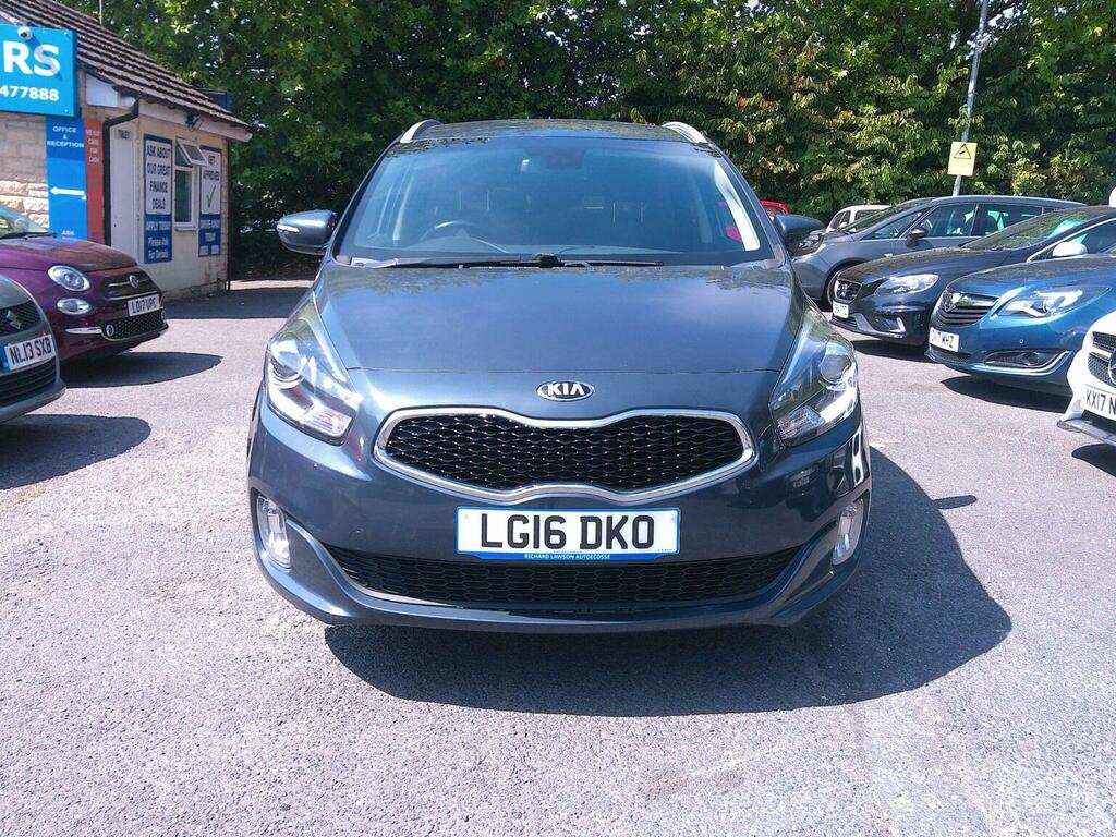 Kia Carens Mpv 1.7 Crdi 2 Euro 6 Ss 201616 Blue #2