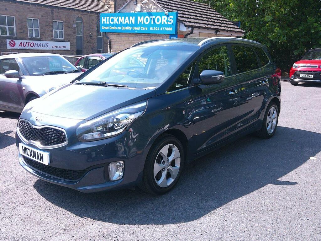 Kia Carens Mpv 1.7 Crdi 2 Euro 6 Ss 201616 Blue #4