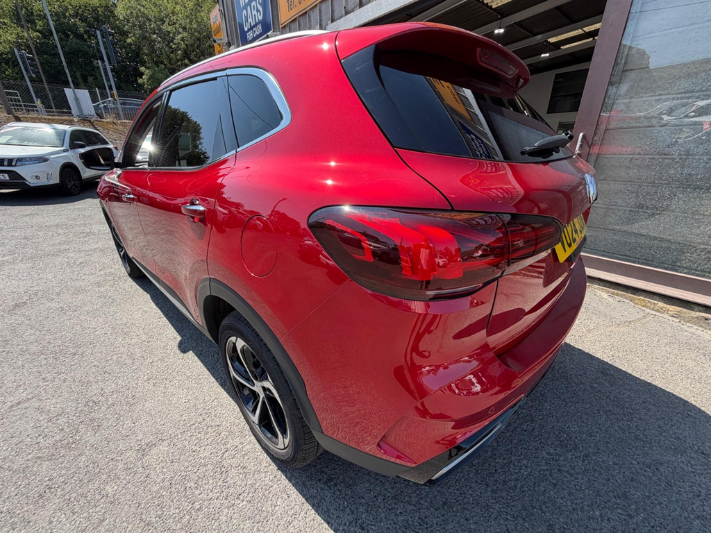 MG HS 1.5 T-gdi Trophy Dct Euro 6 Ss Red #5
