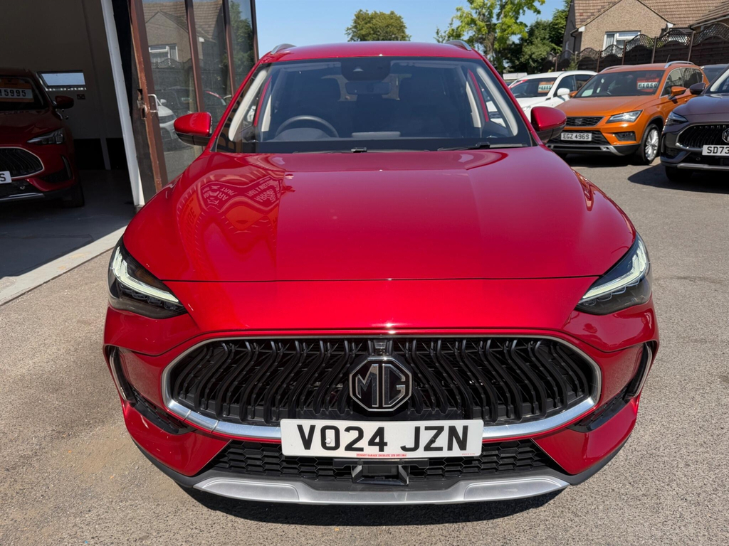 MG HS 1.5 T-gdi Trophy Dct Euro 6 Ss Red #2
