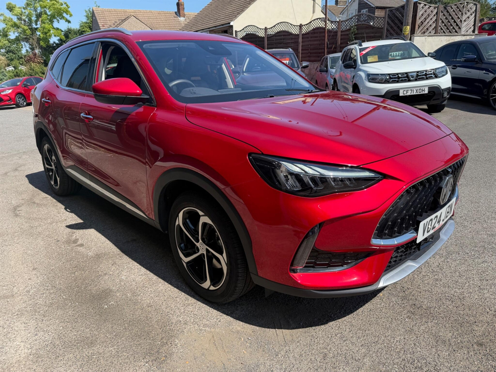 MG HS 1.5 T-gdi Trophy Dct Euro 6 Ss Red