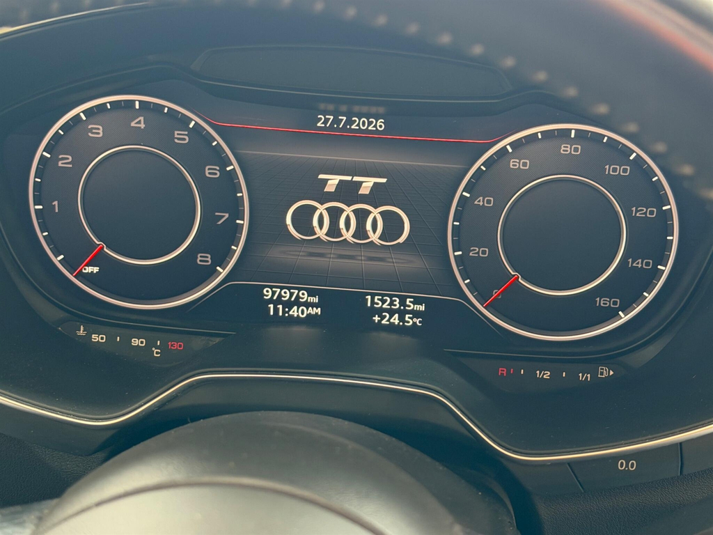 Audi TT 2.0 Tfsi S Line Roadster S Tronic Quattro Euro 6 GU66LUF Grey #6