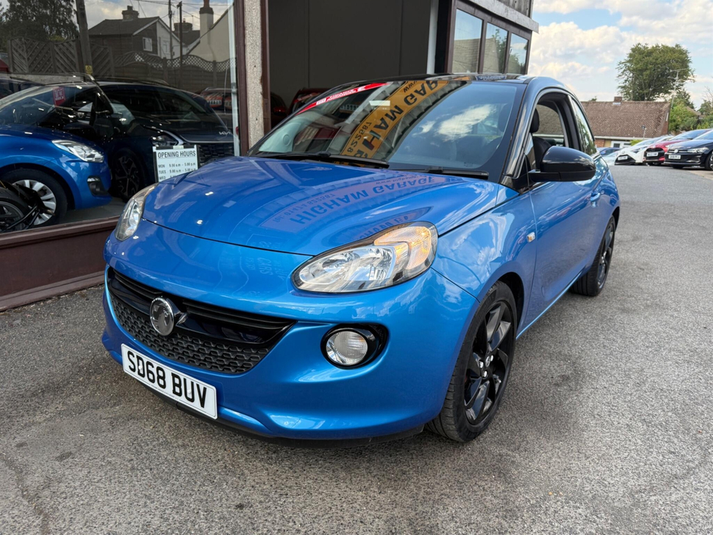 Vauxhall Adam 1.2I Energised Euro 6 Blue #3