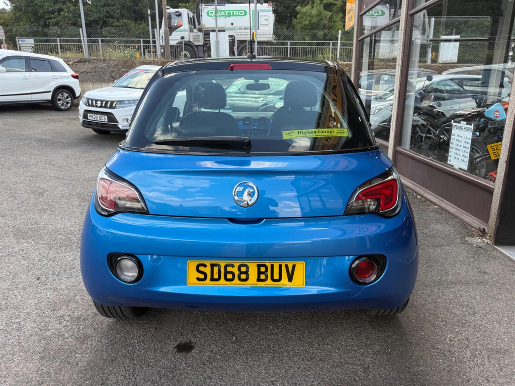 Vauxhall Adam 1.2I Energised Euro 6 Blue #5