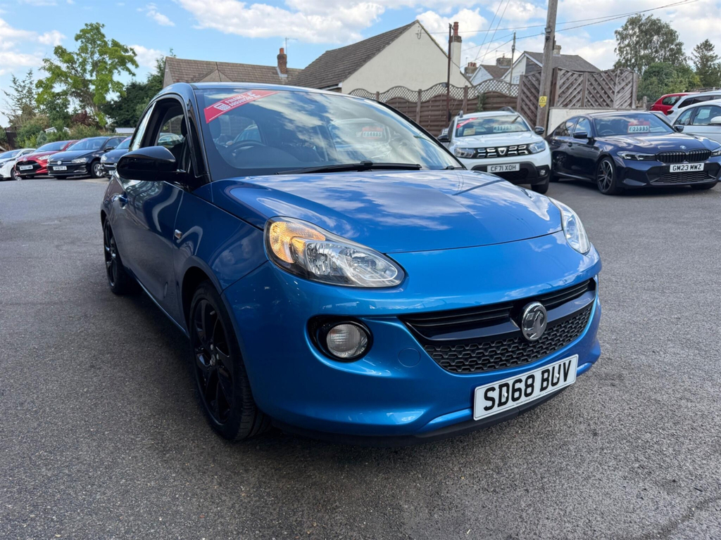 Vauxhall Adam 1.2I Energised Euro 6 Blue