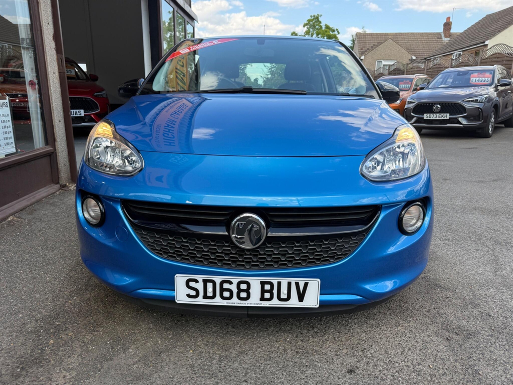 Vauxhall Adam 1.2I Energised Euro 6 Blue #2
