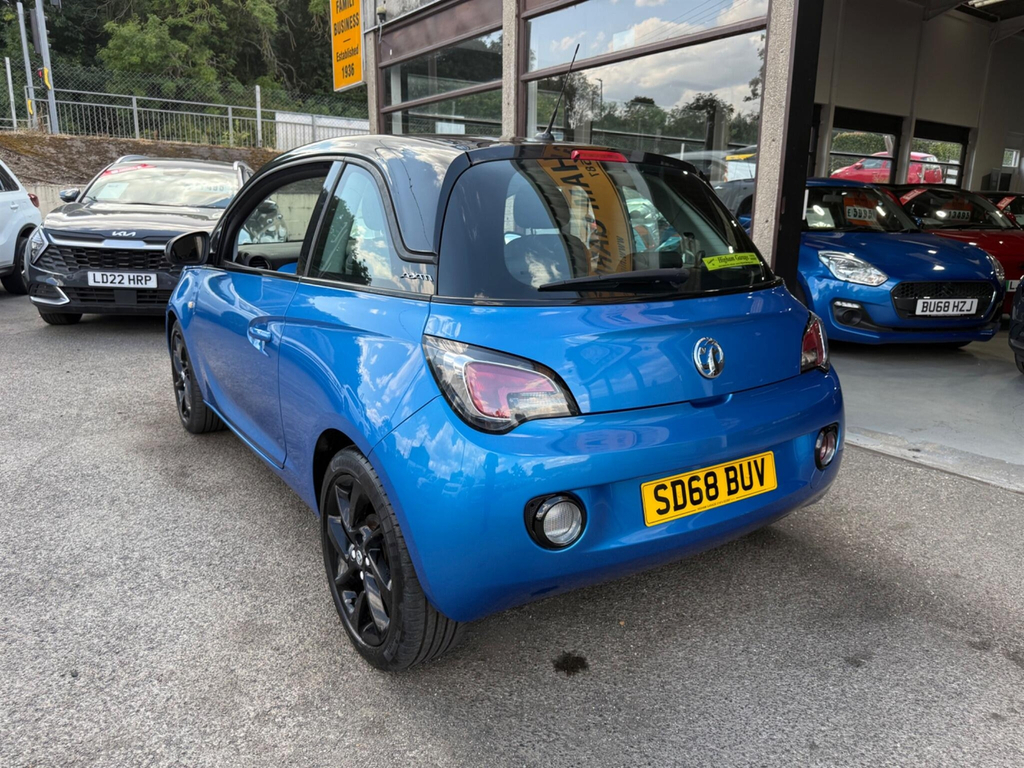 Vauxhall Adam 1.2I Energised Euro 6 Blue #4