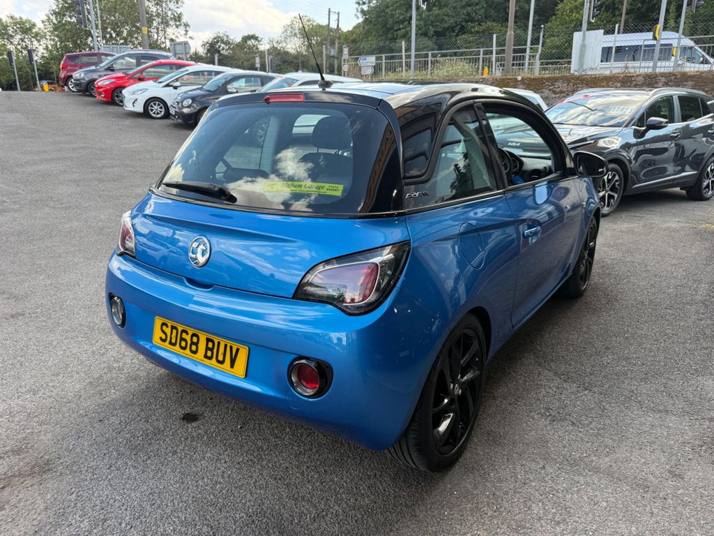 Vauxhall Adam 1.2I Energised Euro 6 Blue #6