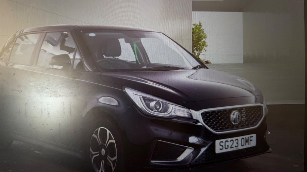 MG MG3 Hatchback Black