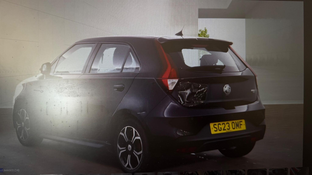 MG MG3 Hatchback SG23OMF Black #3
