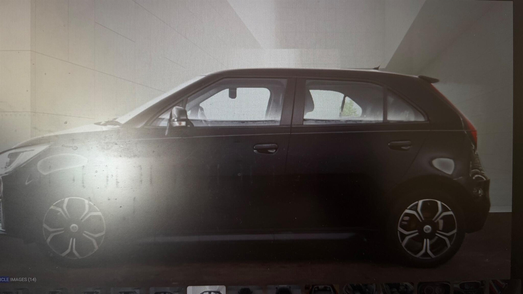 MG MG3 Hatchback SG23OMF Black #6