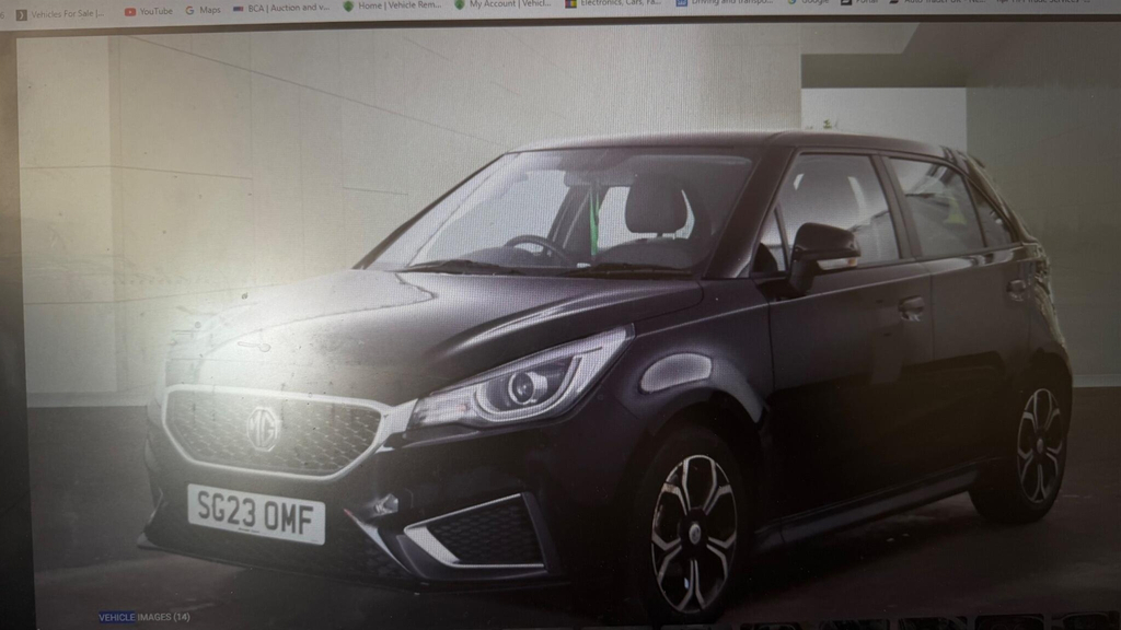 MG MG3 Hatchback SG23OMF Black #2