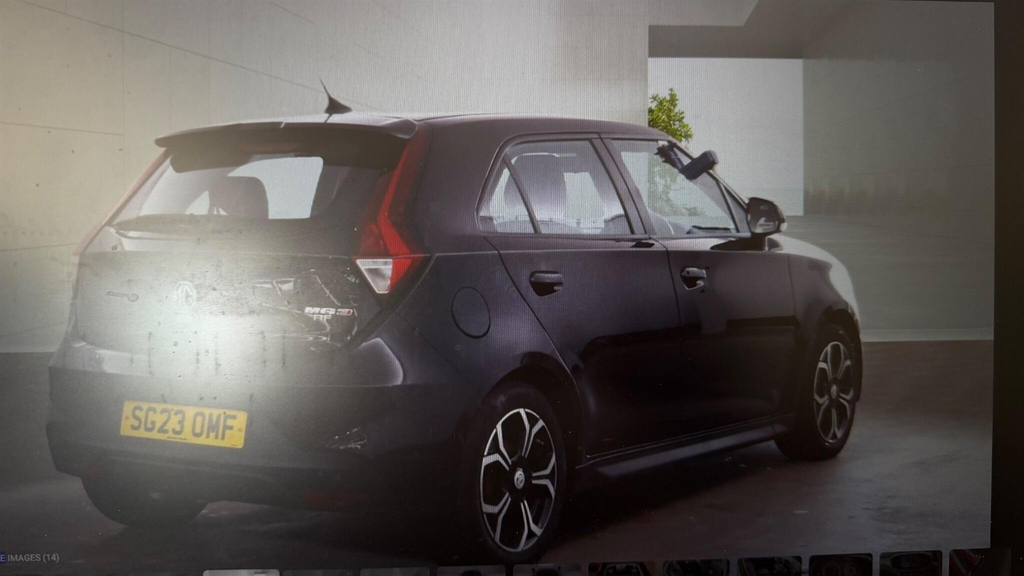 MG MG3 Hatchback SG23OMF Black #4