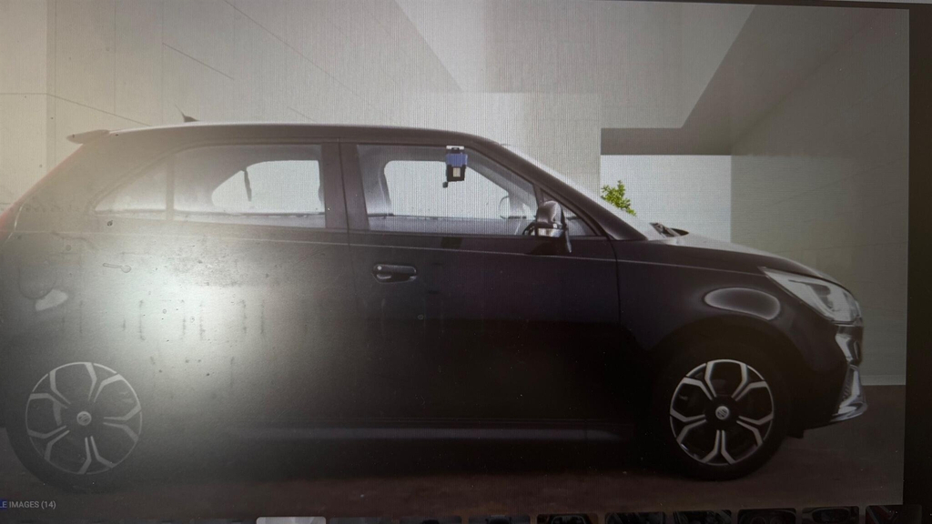 MG MG3 Hatchback SG23OMF Black #5