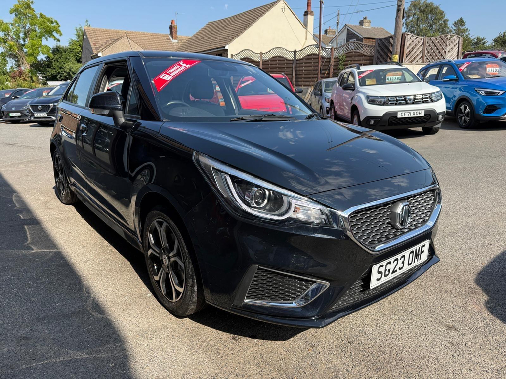 MG MG3 1.5 Vti-tech Exclusive Nav Euro 6 Ss Black