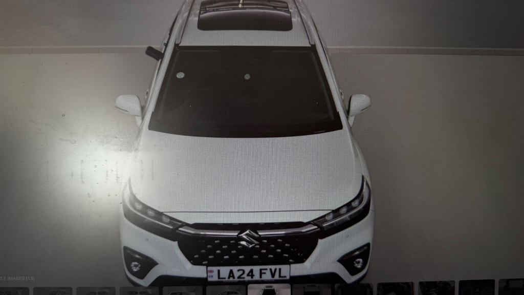 Suzuki S Cross Suv White