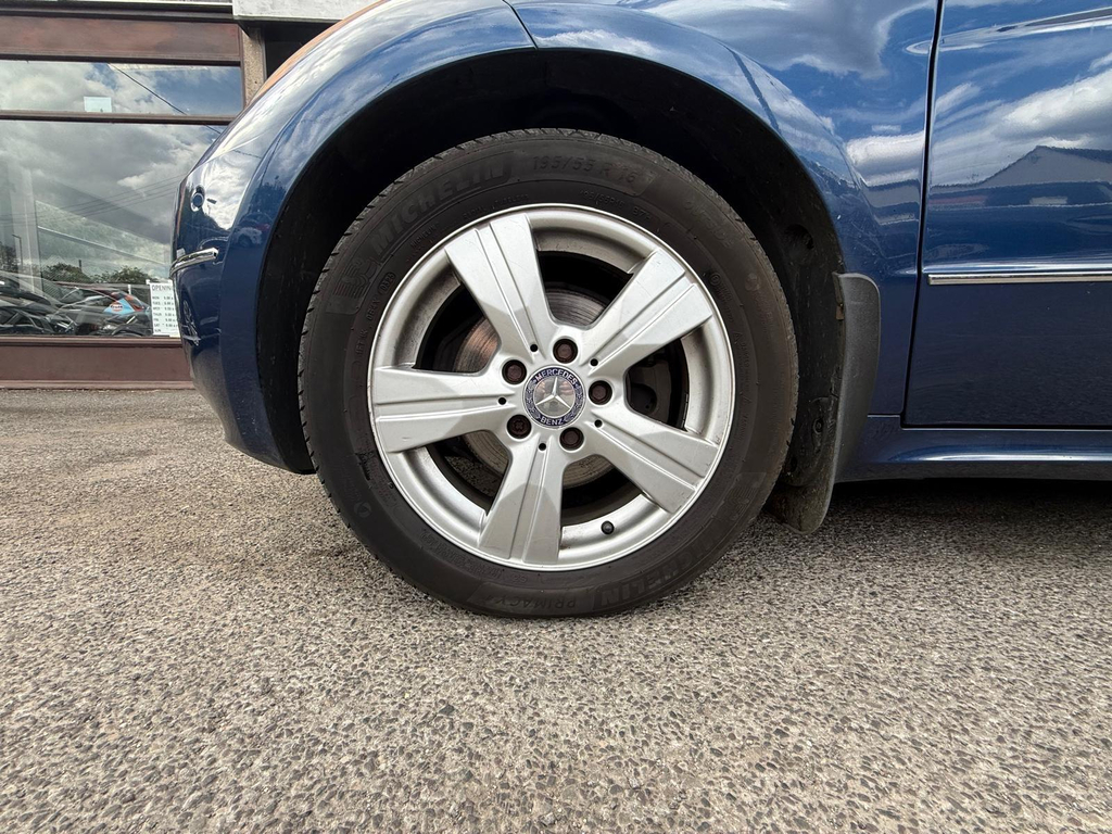Mercedes-Benz A Class 1.5 A160 Classic Se Cvt Silver #9
