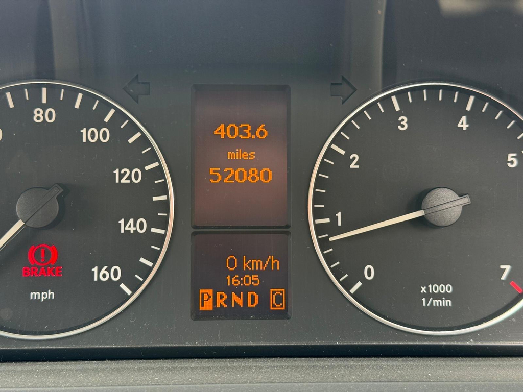 Mercedes-Benz A Class 1.5 A160 Classic Se Cvt Silver #25