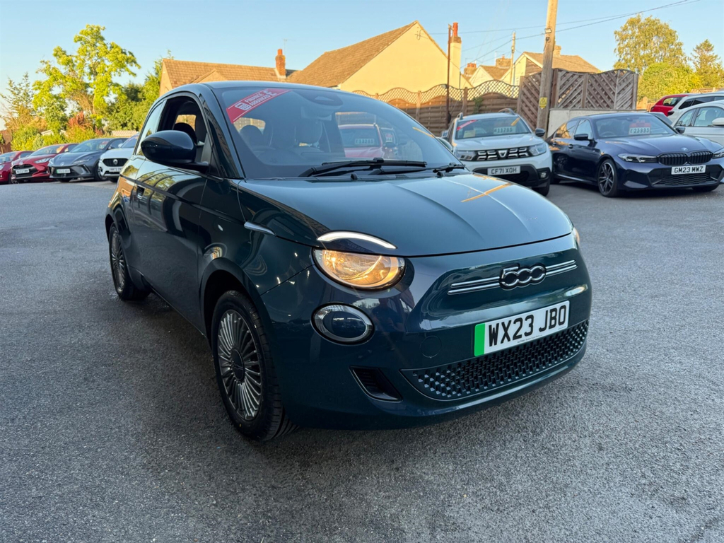 Fiat 500E 42Kwh Icon Green #3