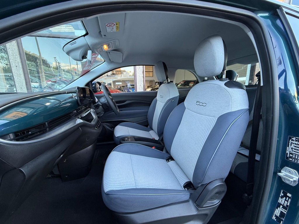 Fiat 500E 2023 42Kwh La Prima Hatchback Black #13