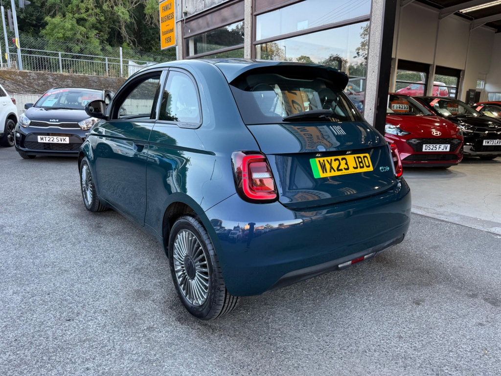 Fiat 500E 42Kwh Icon Green #6