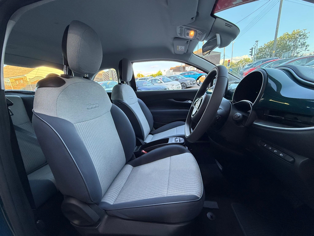 Fiat 500E 2023 42Kwh La Prima Hatchback Black #9