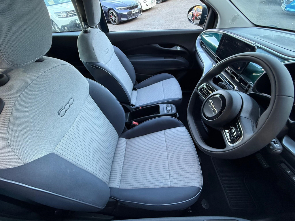Fiat 500E 2023 42Kwh La Prima Hatchback Black #15