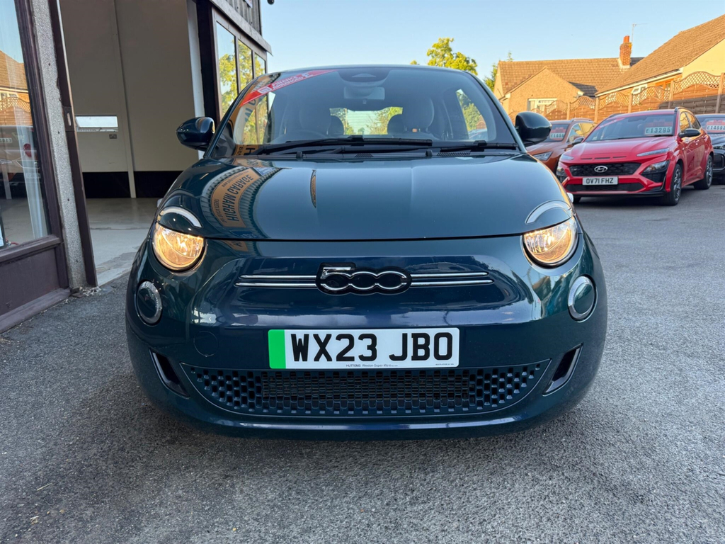 Fiat 500E 42Kwh Icon Green #2